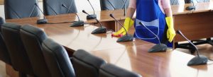 cleaning and janitorial services
